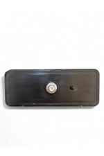 MOTOSİKLET DİKDÖRTGEN REFLEKTÖR KIRMIZI 5 mm 9x3 cm