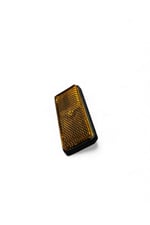 MOTOSİKLET DİKDÖRTGEN REFLEKTÖR SARI 5 mm 9x3 cm