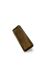 MOTOSİKLET DİKDÖRTGEN REFLEKTÖR SARI 5 mm 9x3 cm