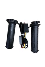 MOTOSİKLET ELCİK ISITMA - 4 KADEMELİ ISITMALI [ÇİFT GAZ TELLİ] [TAKIM]