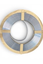 MOTOSİKLET KADRO FİTİLİ NİKEL 200 cm / 2 metre - UNİVERSAL - CUB - CG - KUBA ÇİTA