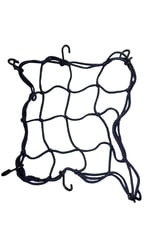 MOTOSİKLET KASK FİLESİ [ AHTAPOT ] LACİVERT 6 KANCALI 35 x 35 cm