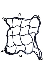 MOTOSİKLET KASK FİLESİ [ AHTAPOT ] LACİVERT 6 KANCALI 35 x 35 cm