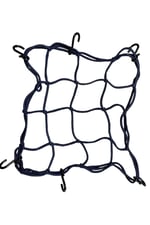 MOTOSİKLET KASK FİLESİ [ AHTAPOT ] LACİVERT 6 KANCALI 35 x 35 cm
