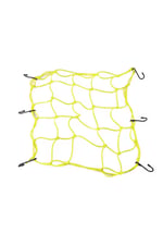 MOTOSİKLET KASK FİLESİ [ AHTAPOT ] SARI 6 KANCALI 35 x 35 cm