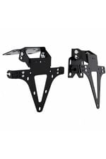 MOTOSİKLET KATLANIR PLAKALIK SİNYAL BAĞLANTILI SİYAH UNİVERSAL - DRİFT L - NS200 - MT25 vb.