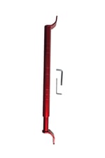 MOTOSİKLET KIRMIZI GİDON BARI DENGELEYİCİ BAR AYARLANABİLİR UZUNLUK PCX / N MAX / X MAX / FORZA Vb.