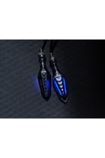 MOTOSİKLET LED SİNYAL KAYAR MODLU 2 ADET [TAKIM] UNİVERSAL - CG - KUBA ÇİTA - DRİFT L - MH DRİFT - CUB