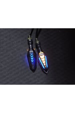 MOTOSİKLET LED SİNYAL KAYAR MODLU 2 ADET [TAKIM] UNİVERSAL - CG - KUBA ÇİTA - DRİFT L - MH DRİFT - CUB