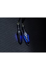 MOTOSİKLET LED SİNYAL KAYAR MODLU 2 ADET [TAKIM] UNİVERSAL - CG - KUBA ÇİTA - DRİFT L - MH DRİFT - CUB