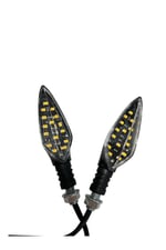 MOTOSİKLET LED SİNYAL SARI IŞIK 2 ADET [TAKIM] UNİVERSAL - CG - KUBA ÇİTA - DRİFT L - MH DRİFT