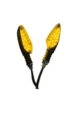 MOTOSİKLET LED SİNYAL SARI IŞIK 2 ADET [TAKIM] UNİVERSAL - CG - KUBA ÇİTA - DRİFT L - MH DRİFT