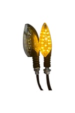 MOTOSİKLET LED SİNYAL SARI IŞIK 2 ADET [TAKIM] UNİVERSAL - CG - KUBA ÇİTA - DRİFT L - MH DRİFT