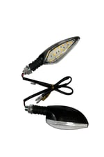 MOTOSİKLET LED SİNYAL SARI IŞIK 2 ADET [TAKIM] UNİVERSAL - CG - KUBA ÇİTA - DRİFT L - MH DRİFT