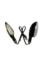 MOTOSİKLET LED SİNYAL SARI IŞIK 2 ADET [TAKIM] UNİVERSAL - CG - KUBA ÇİTA - DRİFT L - MH DRİFT