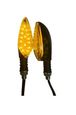 MOTOSİKLET LED SİNYAL SARI IŞIK 2 ADET [TAKIM] UNİVERSAL - CG - KUBA ÇİTA - DRİFT L - MH DRİFT