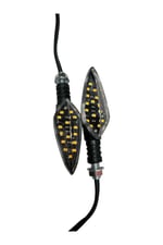 MOTOSİKLET LED SİNYAL SARI IŞIK 2 ADET [TAKIM] UNİVERSAL - CG - KUBA ÇİTA - DRİFT L - MH DRİFT