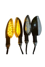MOTOSİKLET LED SİNYAL SARI IŞIK 4 ADET [TAKIM] UNİVERSAL - CG - KUBA ÇİTA - DRİFT L - MH DRİFT