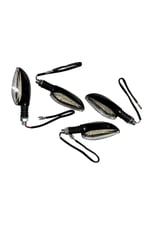 MOTOSİKLET LED SİNYAL SARI IŞIK 4 ADET [TAKIM] UNİVERSAL - CG - KUBA ÇİTA - DRİFT L - MH DRİFT