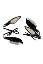 MOTOSİKLET LED SİNYAL SARI IŞIK 4 ADET [TAKIM] UNİVERSAL - CG - KUBA ÇİTA - DRİFT L - MH DRİFT