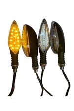MOTOSİKLET LED SİNYAL SARI IŞIK 4 ADET [TAKIM] UNİVERSAL - CG - KUBA ÇİTA - DRİFT L - MH DRİFT