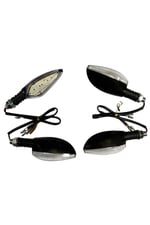 MOTOSİKLET LED SİNYAL SARI IŞIK 4 ADET [TAKIM] UNİVERSAL - CG - KUBA ÇİTA - DRİFT L - MH DRİFT