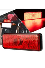 Motosiklet Ledli Işıklı Reflektör
