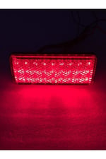 Motosiklet Ledli Işıklı Reflektör