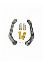 MOTOSİKLET MANET KORUMA KARBON GOLD ( SARI ) - UNİVERSAL - PCX - DİO