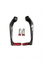 MOTOSİKLET MANET KORUMA KARBON KIRMIZI - UNİVERSAL - PCX - DİO