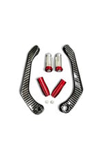 MOTOSİKLET MANET KORUMA KARBON KIRMIZI - UNİVERSAL - PCX - DİO