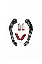 MOTOSİKLET MANET KORUMA KARBON KIRMIZI - UNİVERSAL - PCX - DİO