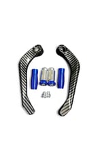 MOTOSİKLET MANET KORUMA KARBON MAVİ - UNİVERSAL - PCX - DİO