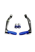 MOTOSİKLET MANET KORUMA KARBON MAVİ - UNİVERSAL - PCX - DİO