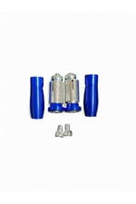 MOTOSİKLET MANET KORUMA KARBON MAVİ - UNİVERSAL - PCX - DİO