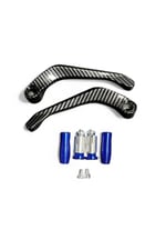 MOTOSİKLET MANET KORUMA KARBON MAVİ - UNİVERSAL - PCX - DİO