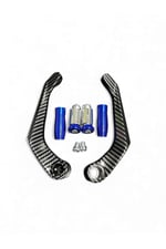 MOTOSİKLET MANET KORUMA KARBON MAVİ - UNİVERSAL - PCX - DİO