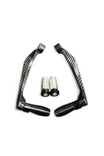 MOTOSİKLET MANET KORUMA KARBON SİYAH - UNİVERSAL - PCX - DİO
