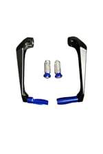 MOTOSİKLET MANET KORUMA SİYAH MAVİ - UNİVERSAL - PCX - DİO