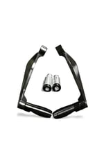 MOTOSİKLET MANET KORUMA SİYAH - UNİVERSAL - PCX - DİO