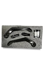 MOTOSİKLET MANET KORUMA SİYAH - UNİVERSAL - PCX - DİO