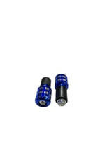 MOTOSİKLET MODİFİYE GİDON TAPASI [GİDON TOPUZU] MAVİ UNİVERSAL - PCX - CG - SCOOTER VB.