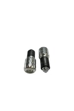MOTOSİKLET MODİFİYE GİDON TAPASI [GİDON TOPUZU] GRİ [NİKEL] UNİVERSAL - PCX - CG - SCOOTER VB.