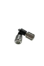 MOTOSİKLET MODİFİYE GİDON TAPASI [GİDON TOPUZU] GRİ [NİKEL] UNİVERSAL - PCX - CG - SCOOTER VB.