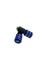 MOTOSİKLET MODİFİYE GİDON TAPASI [GİDON TOPUZU] MAVİ UNİVERSAL - PCX - CG - SCOOTER VB.