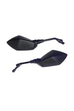 MOTOSİKLET MODİFİYE TOURİNG AYNA TAKIMI 10 mm UNİVERSAL MOTOSİKLET AYNA