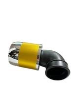 MOTOSİKLET PERFORMANSLI AÇIK HAVA FİLTRESİ MODİFİYE GOLD [SARI] 35/38/40/42/44/46 mm UNİVERSAL - SCOOTER - CG - CUB - RACİNG