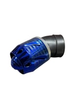 MOTOSİKLET PERFORMANSLI AÇIK HAVA FİLTRESİ MODİFİYE MAVİ 35/38/40/42/44/46/48 mm UNİVERSAL - SCOOTER - CG - CUB - RACİNG