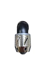 MOTOSİKLET PERFORMANSLI AÇIK HAVA FİLTRESİ MODİFİYE NİKEL 35/38/40/42/44/46/48 mm UNİVERSAL - SCOOTER - CG - CUB - RACİNG