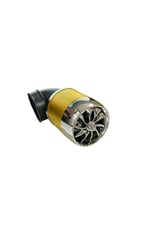 MOTOSİKLET PERFORMANSLI AÇIK HAVA FİLTRESİ MODİFİYE GOLD [SARI] 35/38/40/42/44/46 mm UNİVERSAL - SCOOTER - CG - CUB - RACİNG